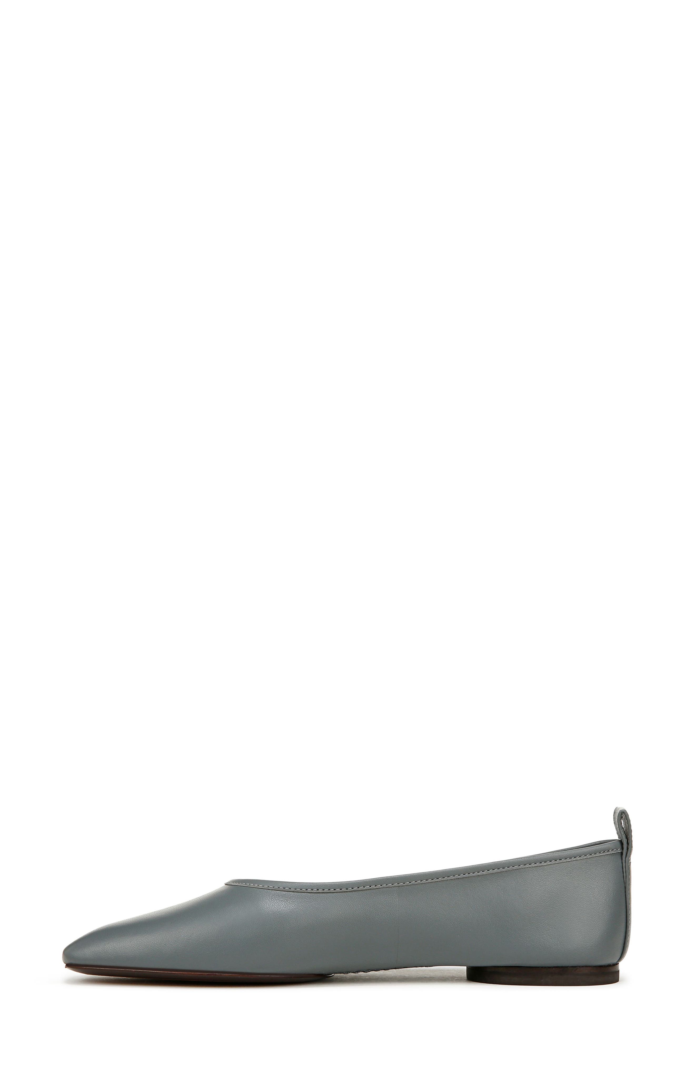 Vivian Ballet Flat, Alternate, color, SEA STONE