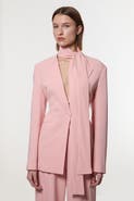 Karen Millen Tie Neck Blazer