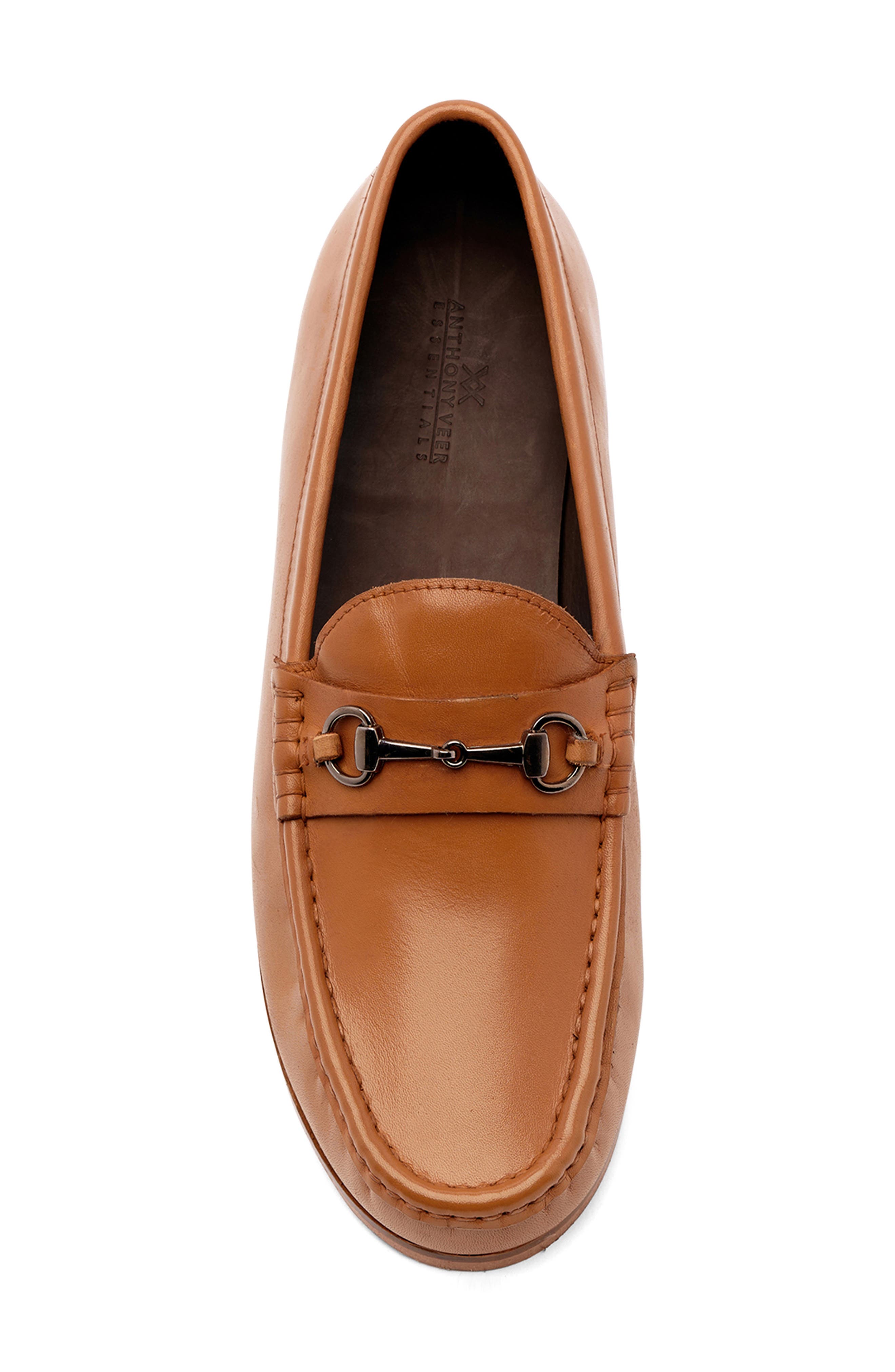 Anthony Veer Filmore Bit Loafer, Alternate, color, Walnut