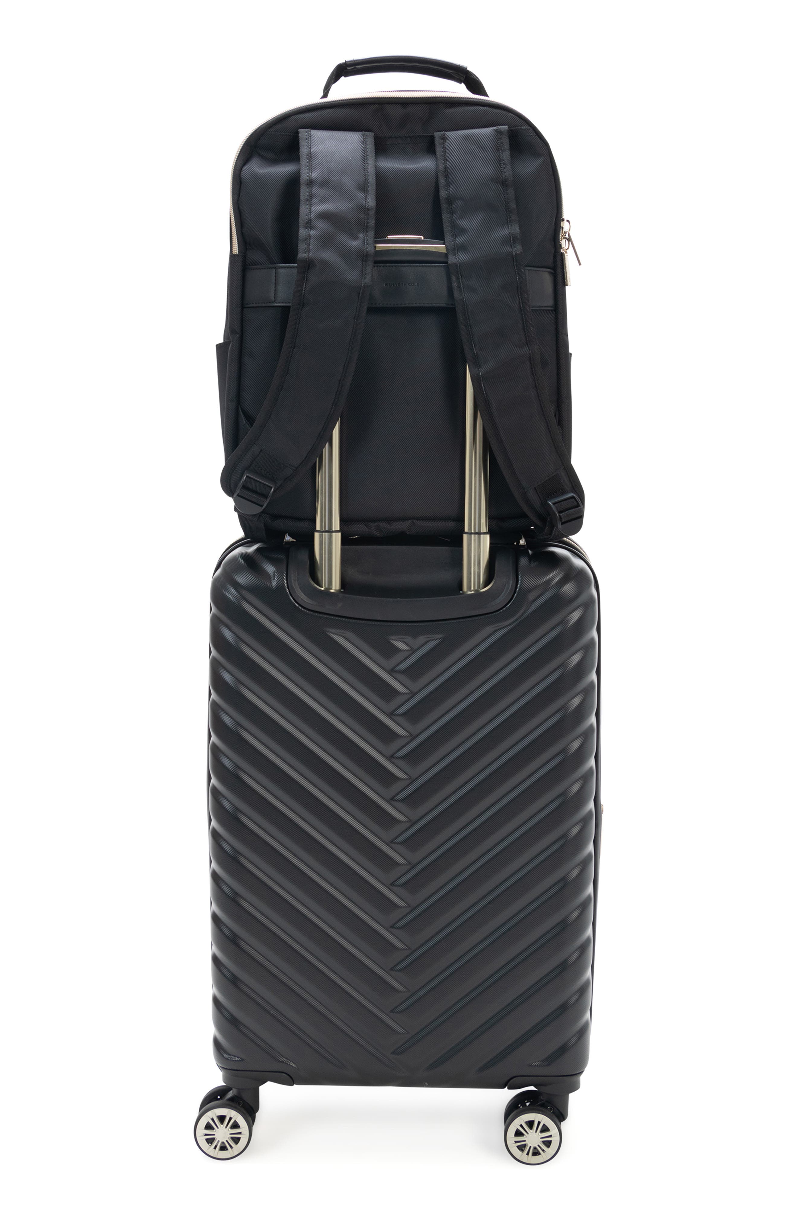 Kenneth Cole Madison Square 2-Piece Luggage Set, Alternate, color, Black