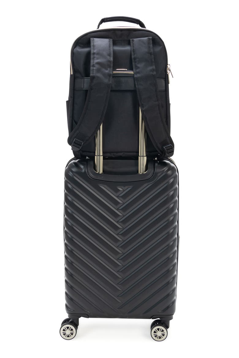Madison Square 2-Piece Luggage Set, Alternate, color, BLACK