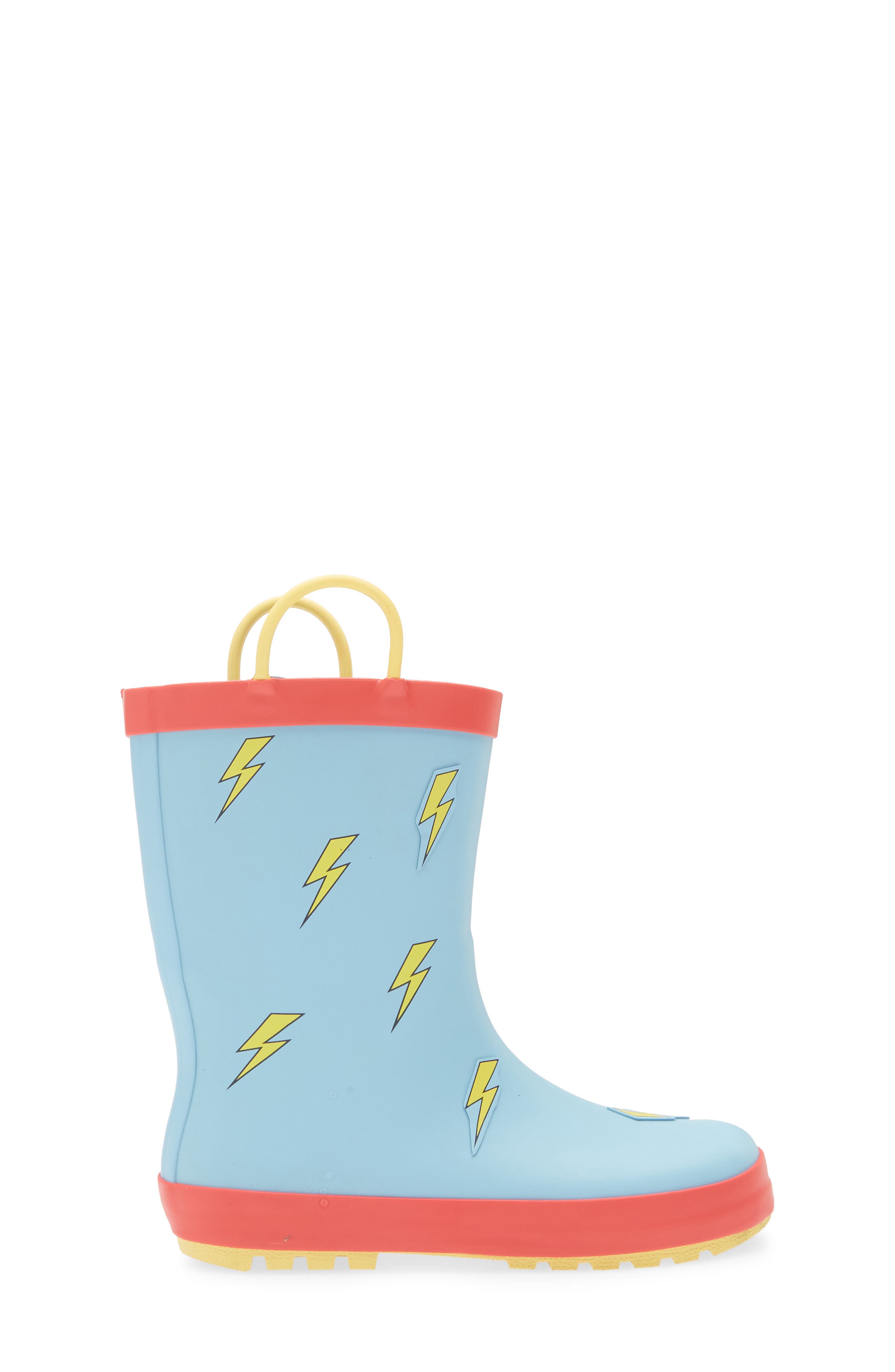Tucker + Tate Kids' Bolt Rain Boot, Alternate, color, Blue Multi