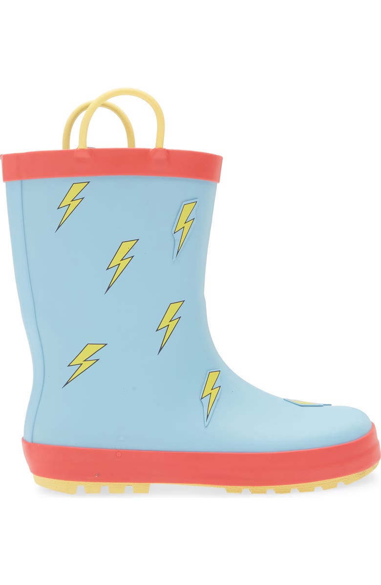 Tucker + Tate Kids' Bolt Rain Boot, Alternate, color,