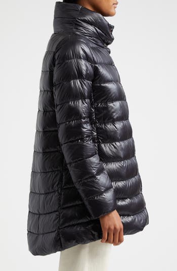 Herno Amelia Water Resistant High-Low Down Jacket | Nordstrom Herno Amelia Water Resistant High-Low Down Jacket | Nordstrom