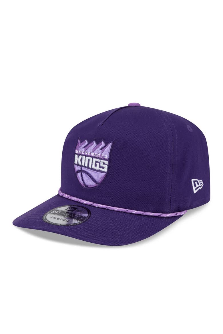 Men's New Era Purple Sacramento Kings 2025/26 City Edition 19TWENTY Adjustable Hat, Alternate, color, Purple