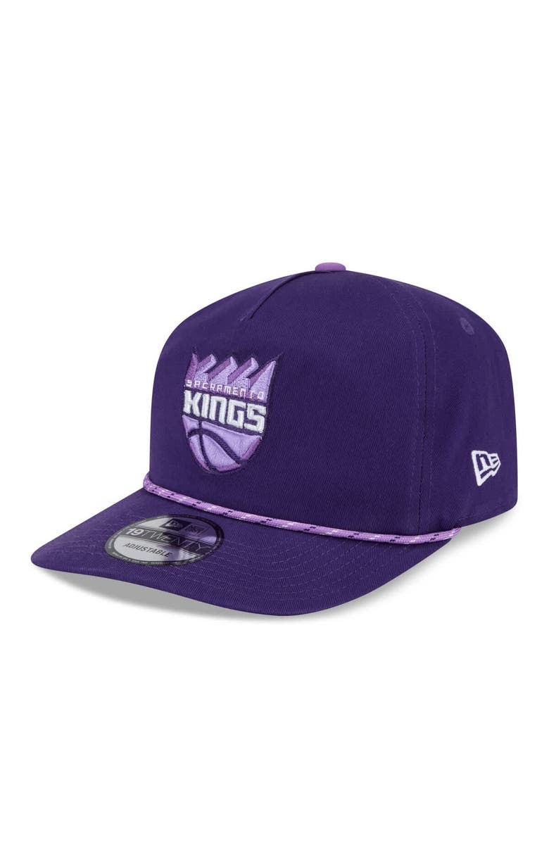 New Era Men's New Era Purple Sacramento Kings 2025/26 City Edition 19TWENTY Adjustable Hat, Alternate, color, Purple