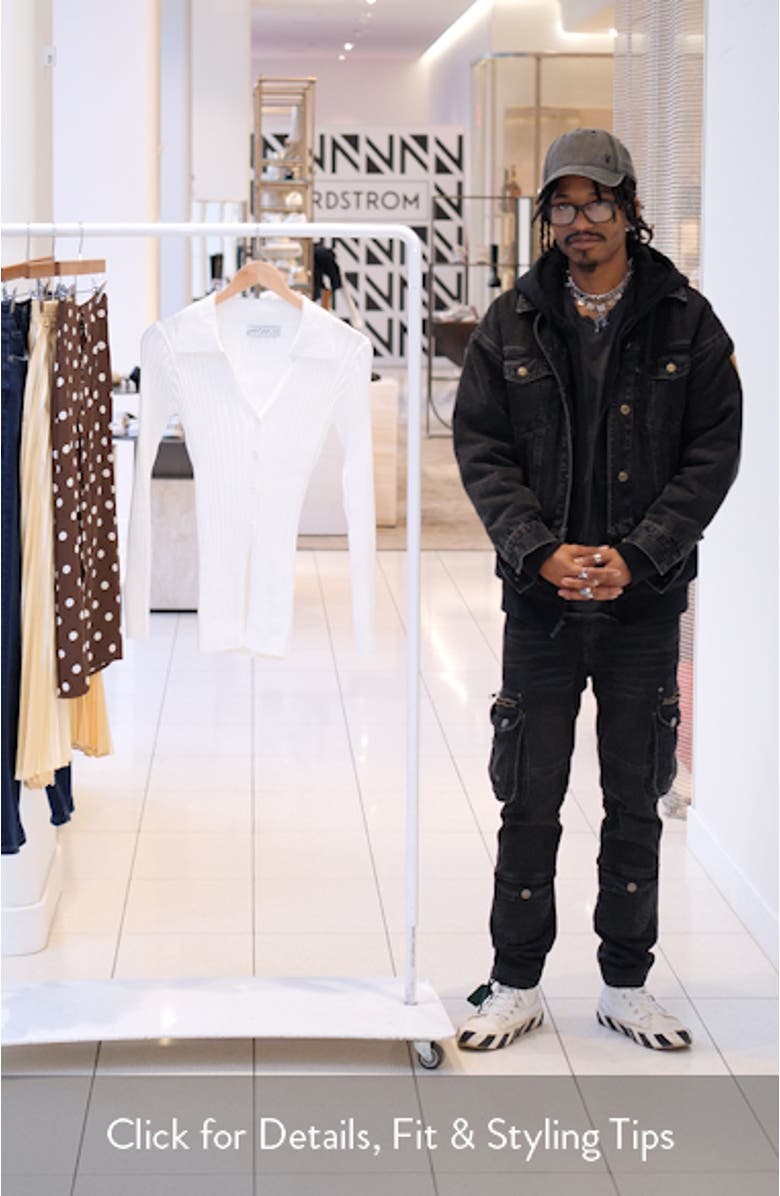 Samara Rib Cardigan, sales video thumbnail