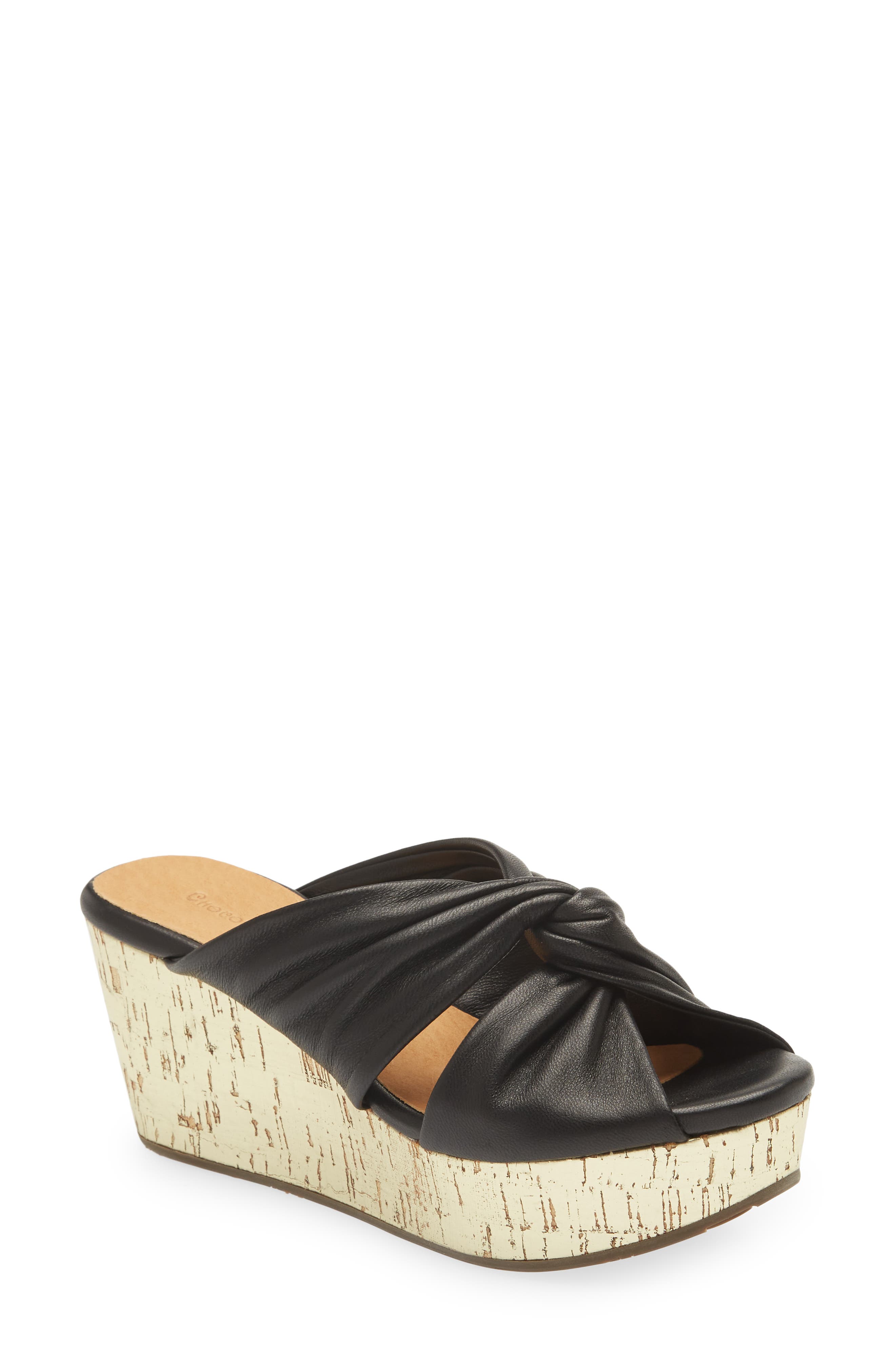 Chocolat Blu Wiley Platform Wedge Sandal, Main, color, 