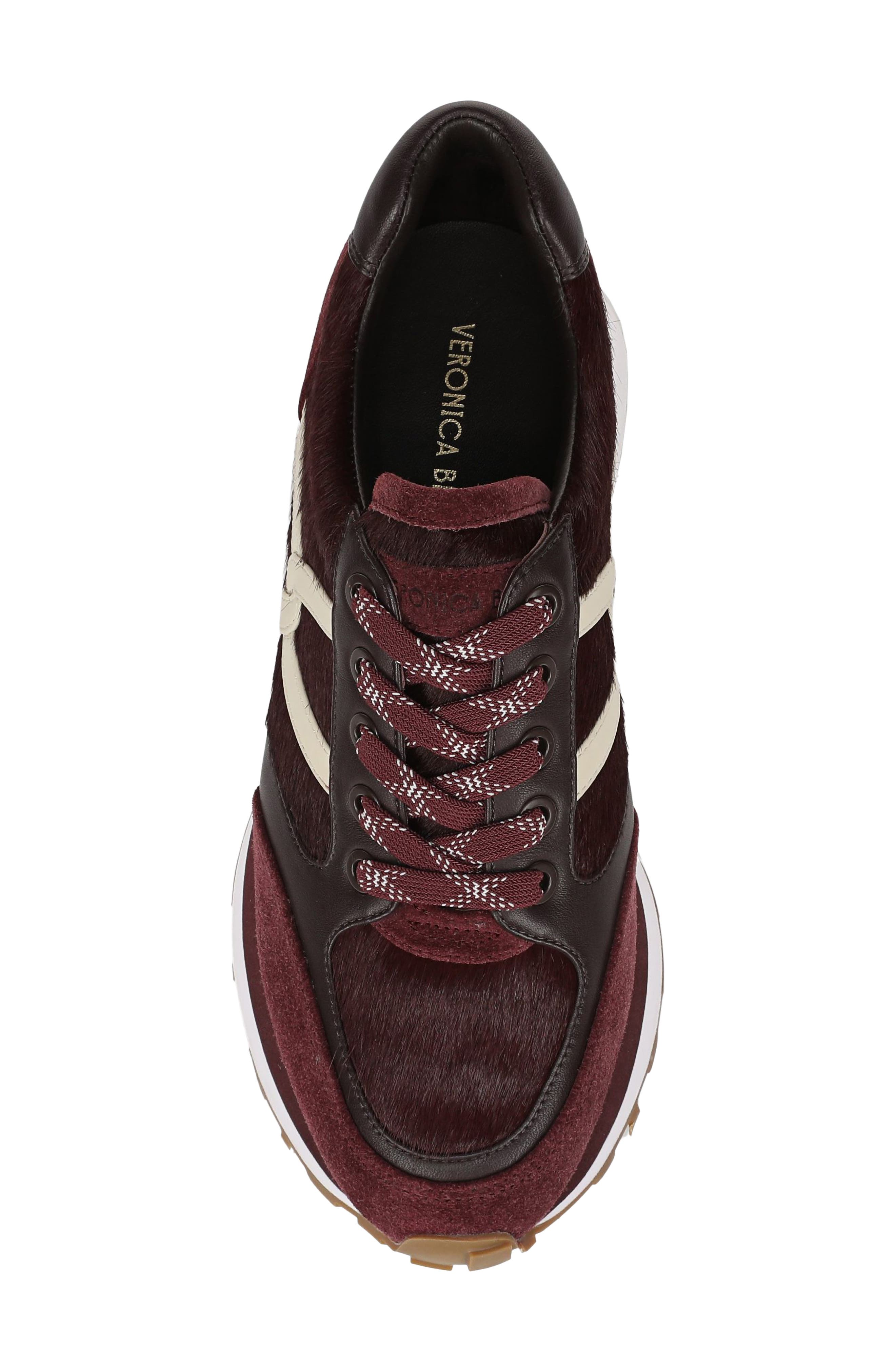 Valentina Slip-On Sneaker, Alternate, color, BURGUNDY SUEDE