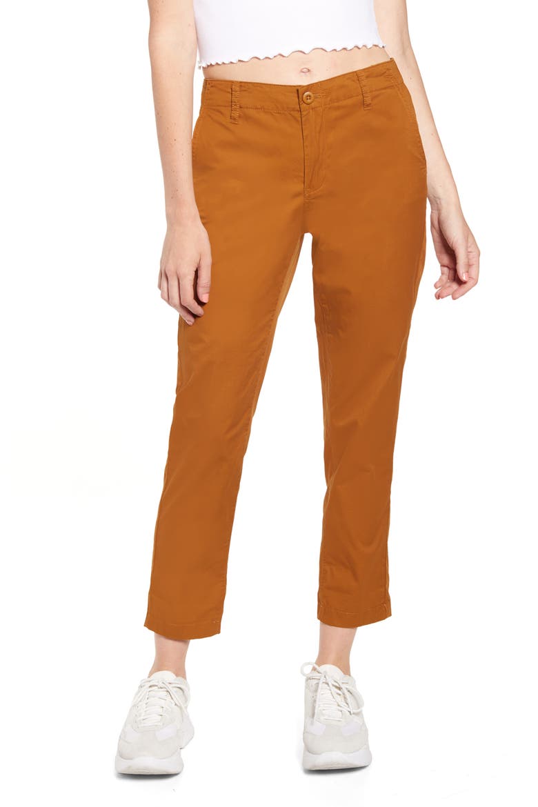 Straight Leg Utility Pants, Main, color, WANDERLUST