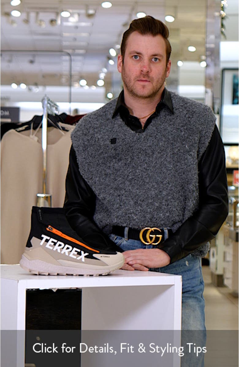 Terrex Free Hiker 2 COLD.RDY Waterproof Hiking Shoe, sales video thumbnail