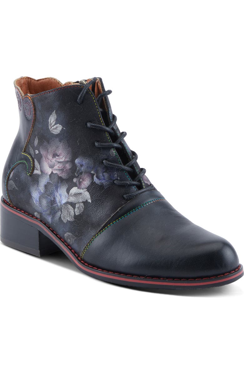 L'Artiste by Spring Step Xenia Cap Toe Bootie, Main, color,