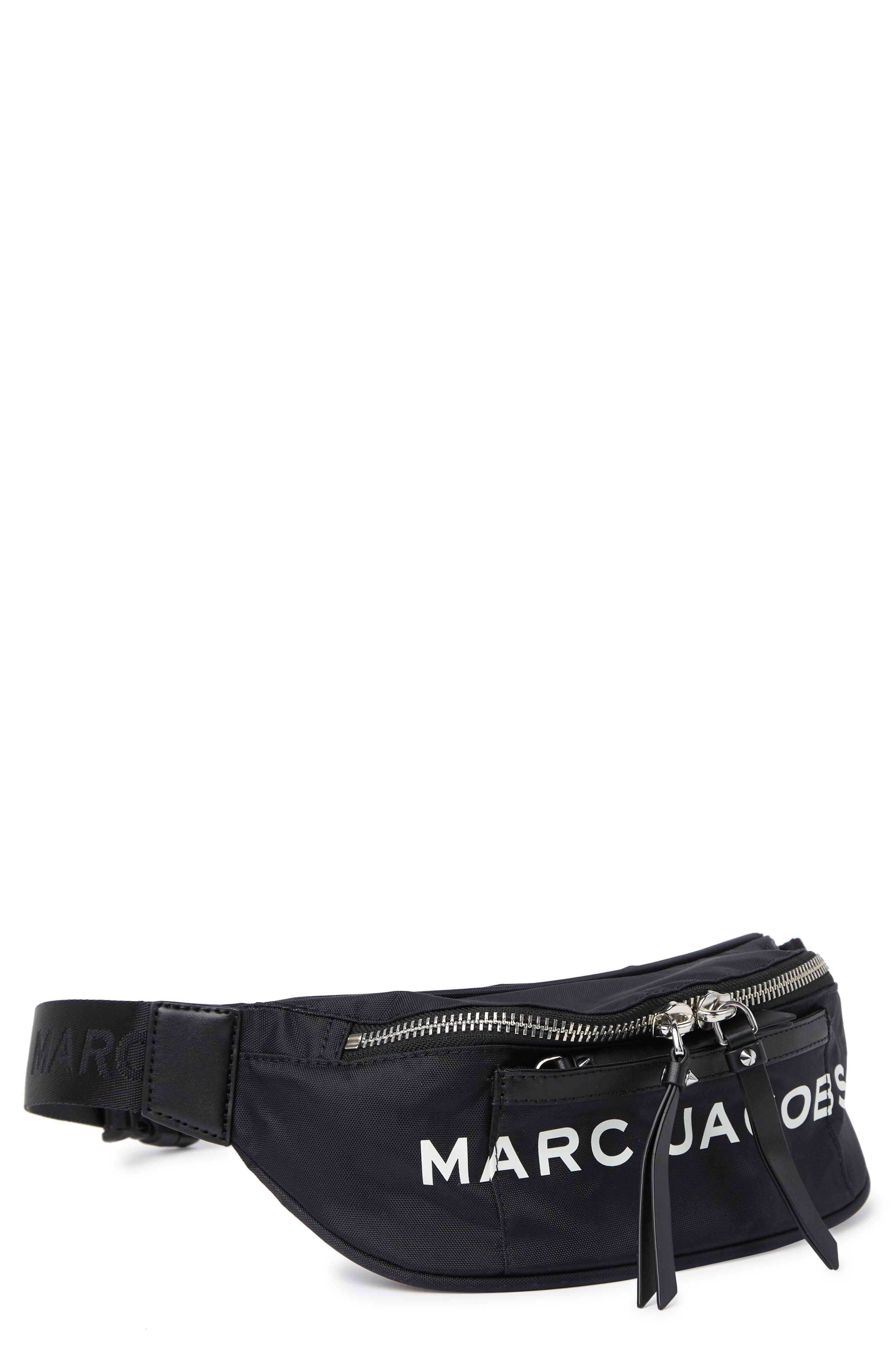 Marc Jacobs Woven Belt Bag, Alternate, color, 