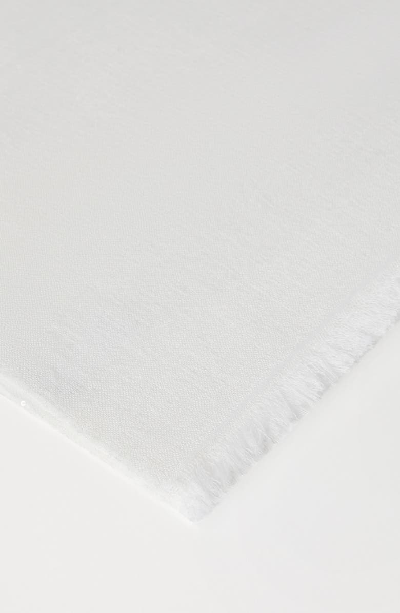 Brunello Cucinelli Cashmere and silk Diamond yarn scarf, Alternate, color, 