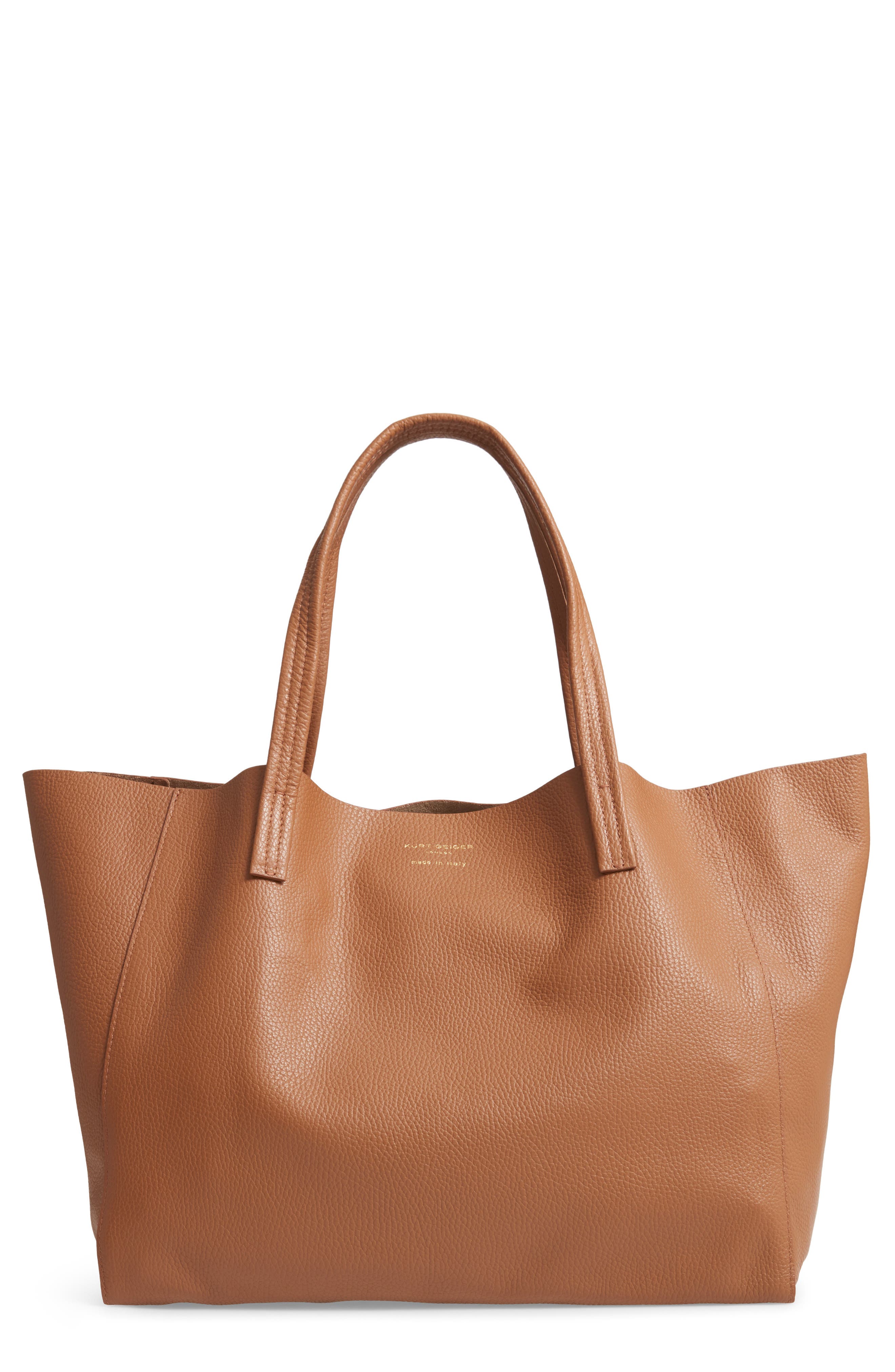 Kurt Geiger London Violet Leather Tote