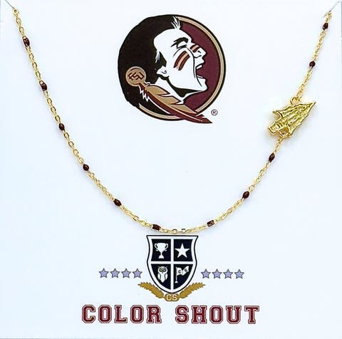 Florida State University Side Necklace