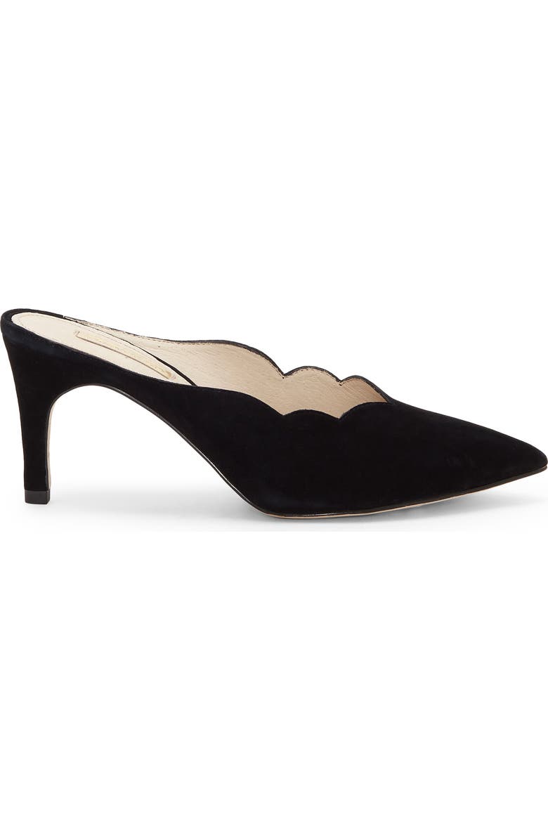 Louise et Cie Kirina Scalloped Mule, Alternate, color,