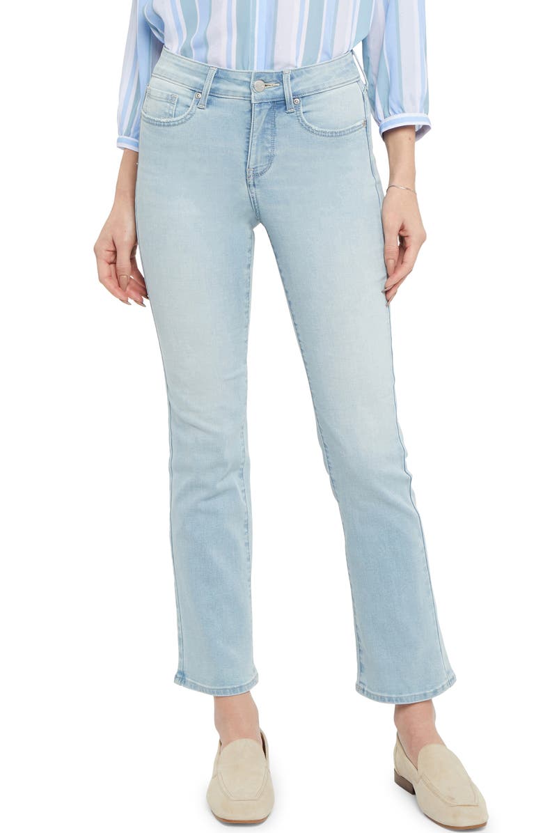 NYDJ Marilyn Cool Embrace<sup>®</sup> Ankle Straight Leg Jeans, Main, color, 