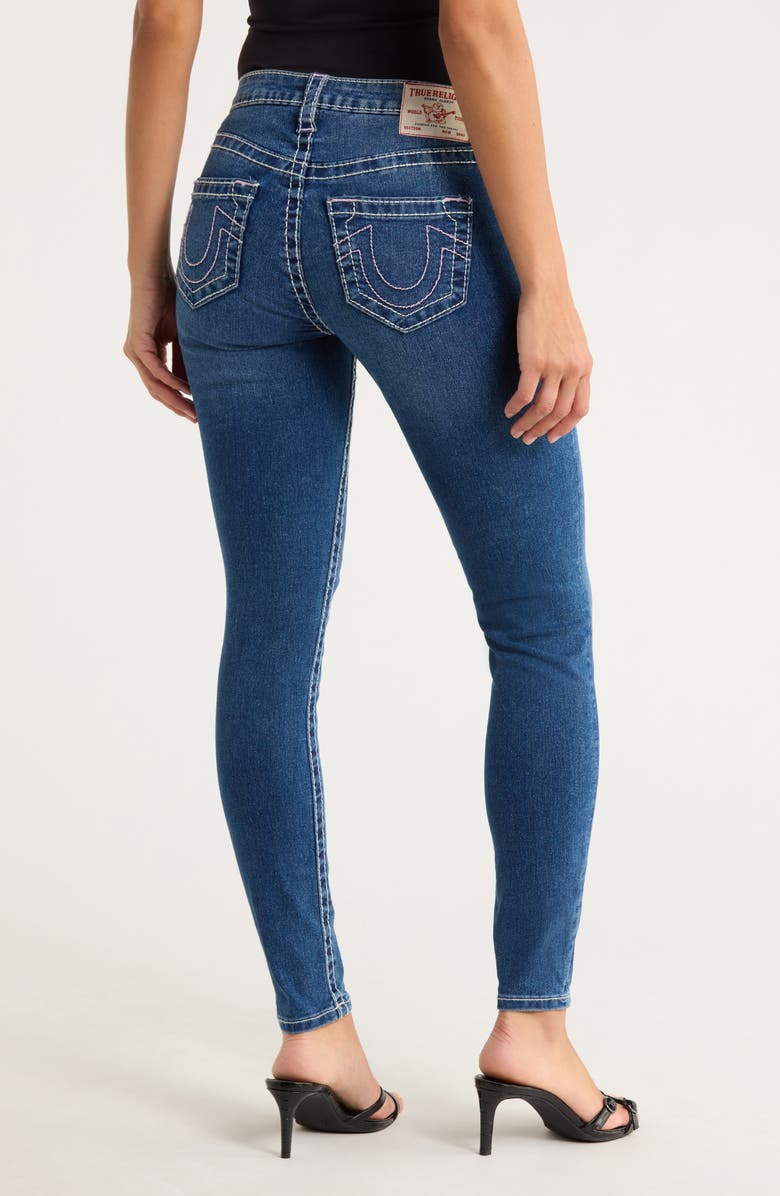 True Religion Jennie Big T Mr Skinny Jeans, Alternate, color, Medium Spiced Orchard Wash