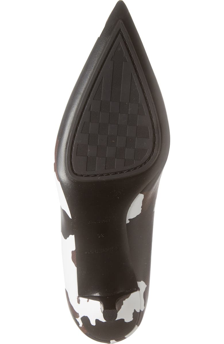Burberry Aubri Kitten Heel Pump, Alternate, color,