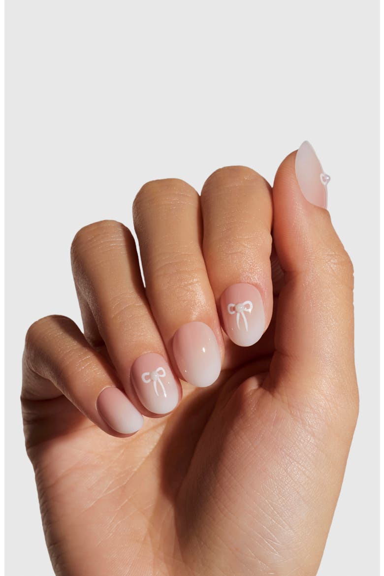Extra Short Oval Press-On Nails, Alternate, color, JENNIE