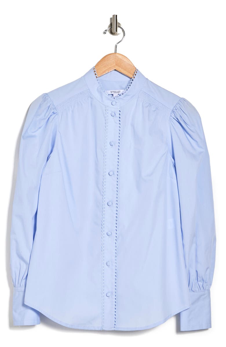 Derek Lam 10 Crosby Zoe Long Sleeve Button Down Shirt, Alternate, color,
