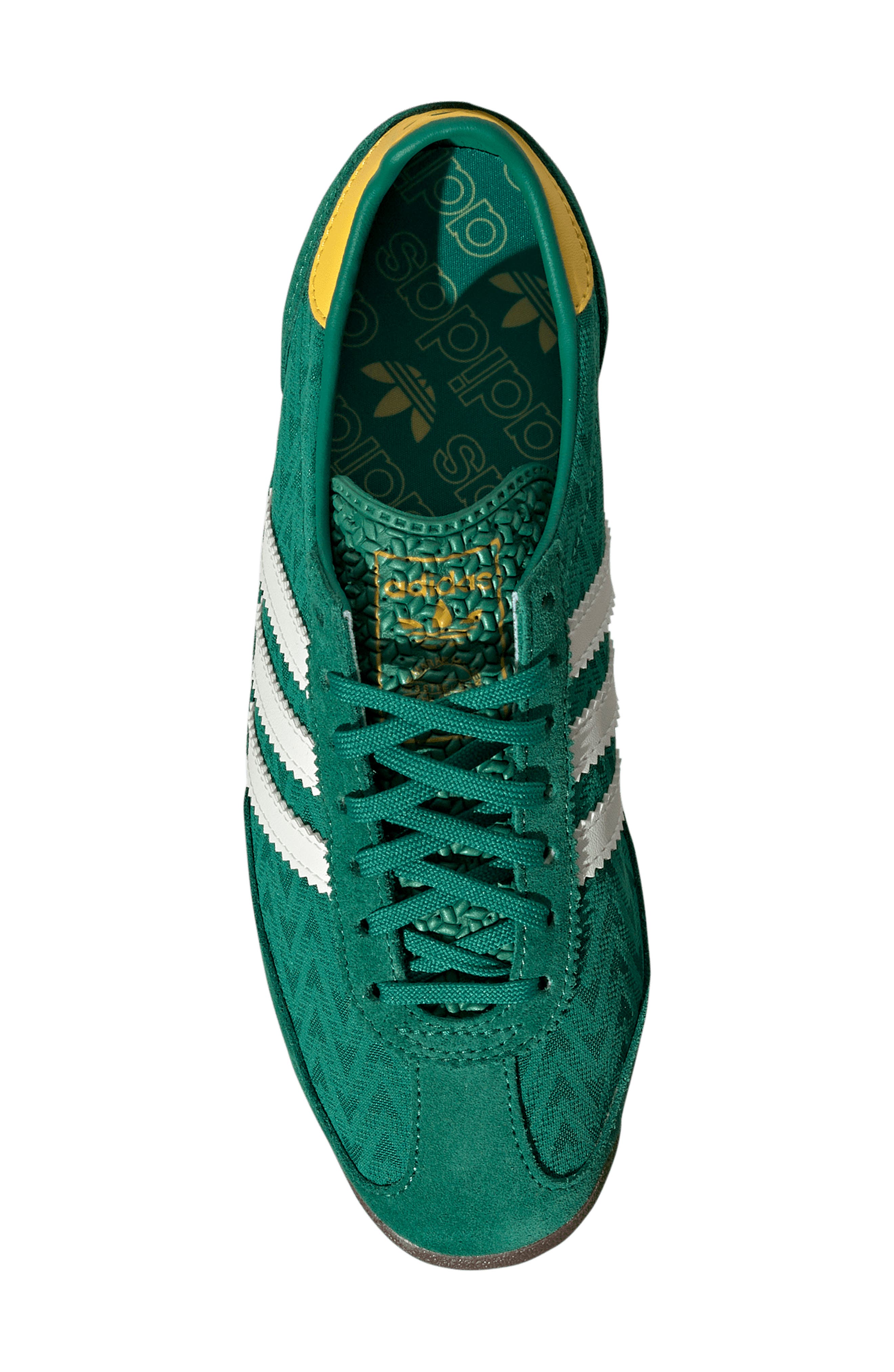 adidas SL 72 OG Sneaker, Alternate, color, Green/ Off White/ Yellow