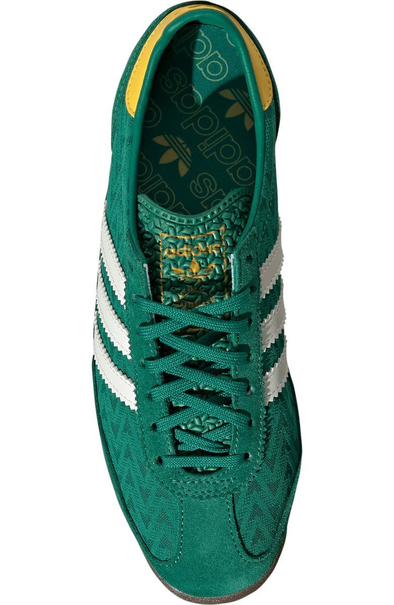 adidas SL 72 OG Sneaker, Alternate, color, Green/ Off White/ Yellow