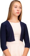 Un Deux Trois Kids' Bolero Jacket