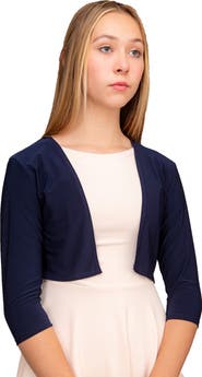 Un Deux Trois Kids' Bolero Jacket