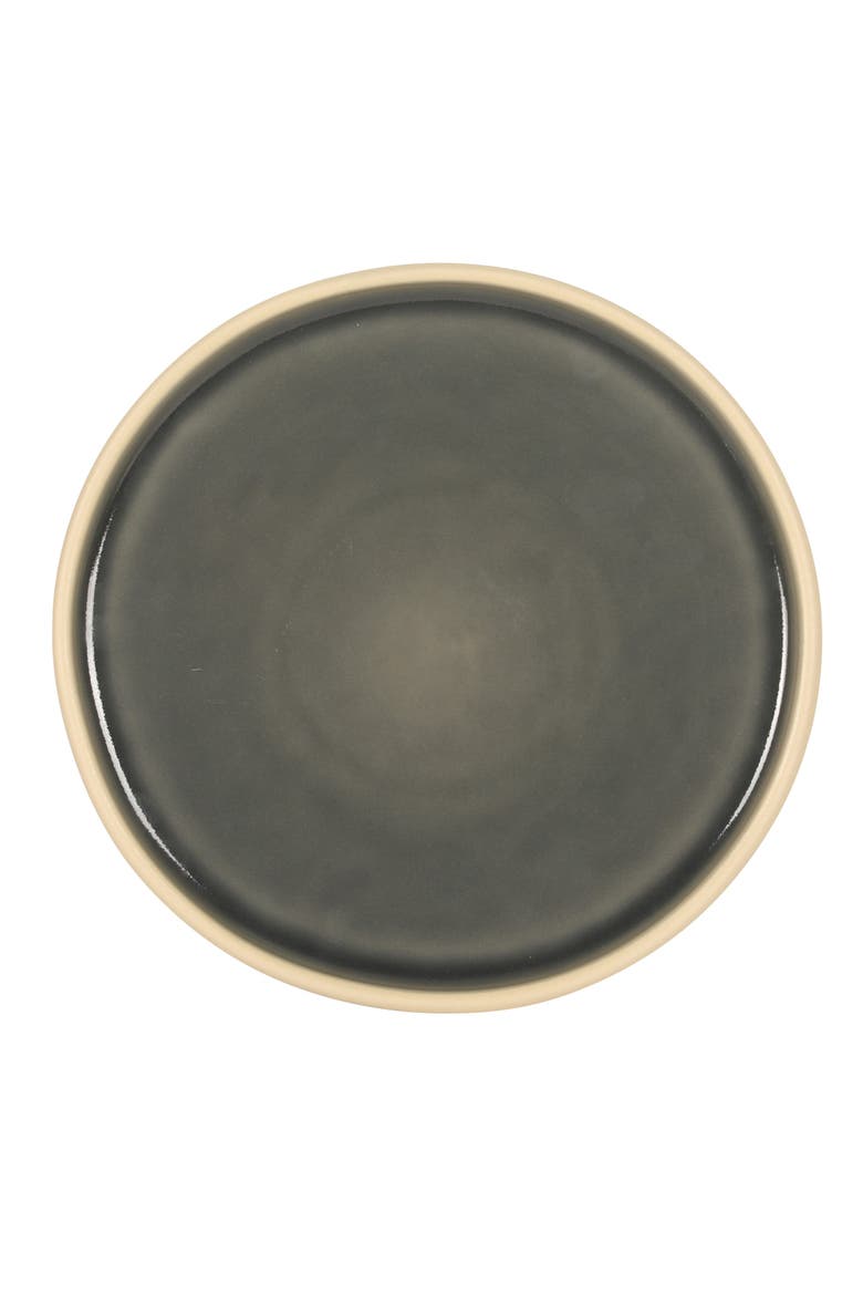 Port Gaia Dinner Plates - Reactive Glaze Dish Set, Alternate, color, Navy