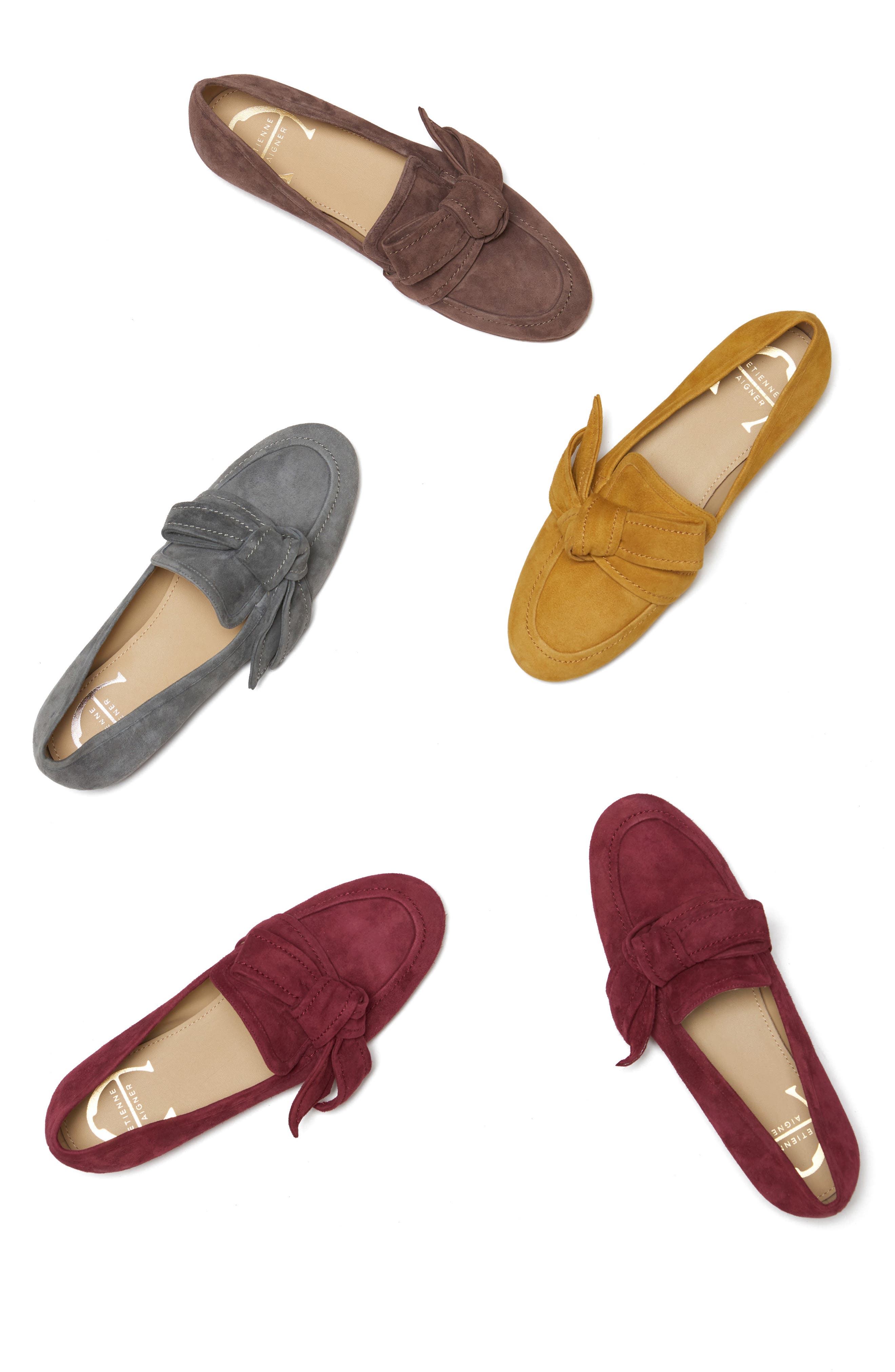 Etienne Aigner Chiara Loafer, Alternate, color, 