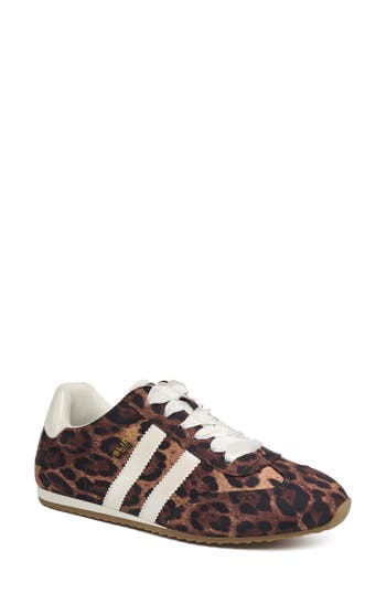 Jslides Pacific Low Top Sneaker In Brown