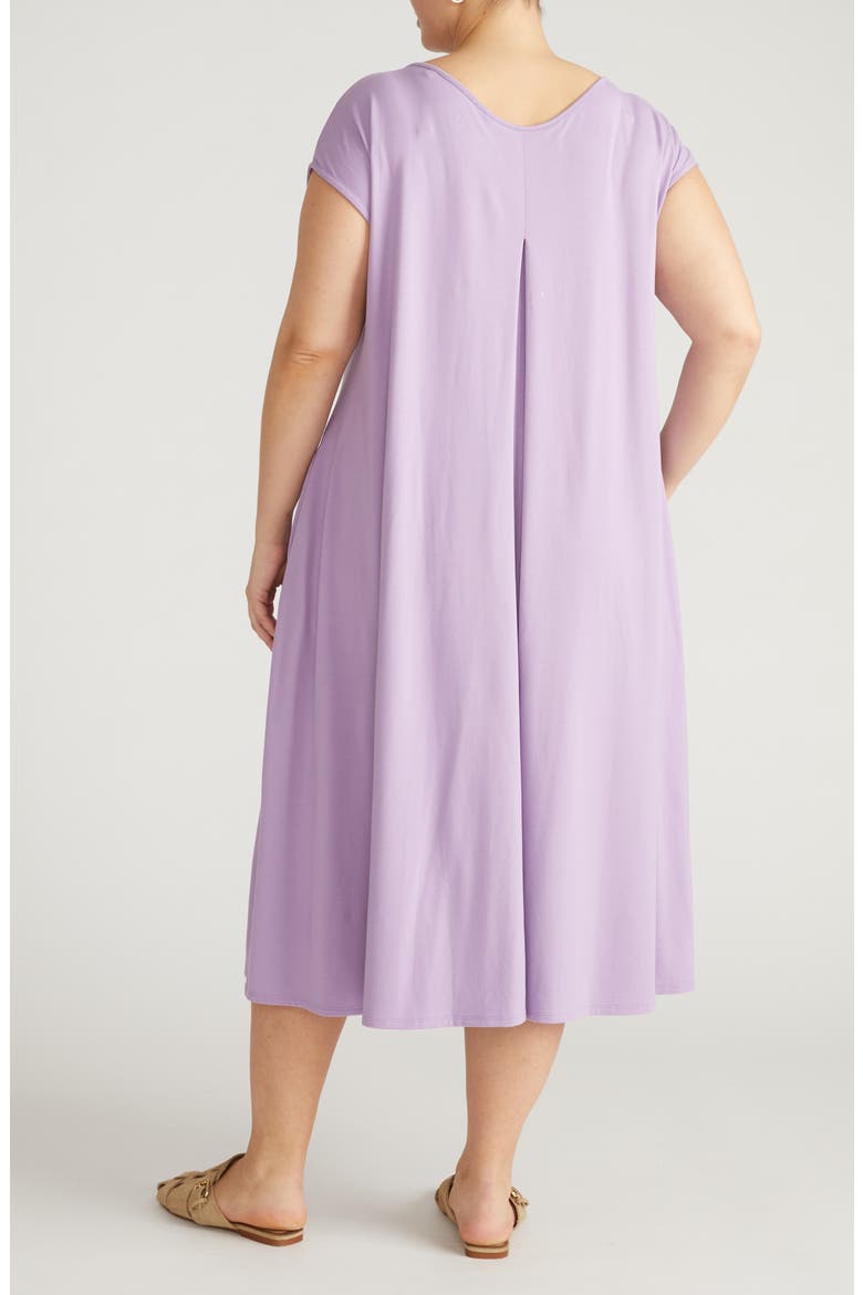 Heatwave Divine Jersey Dress, Alternate, color, SPRING IRIS PURPLE