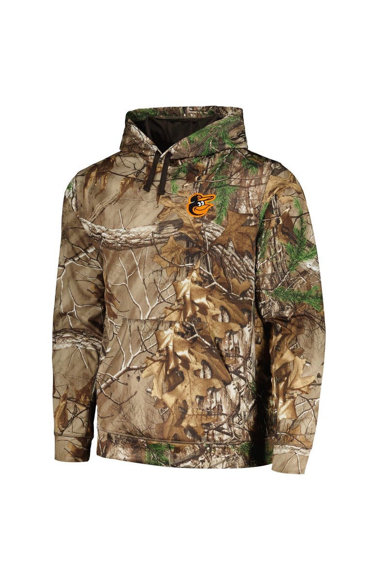 DUNBROOKE Men's Dunbrooke Camo Baltimore Orioles Champion Realtree Pullover Hoodie, Alternate, color, Camo