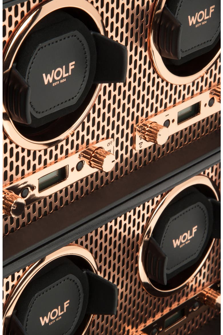 Axis 4 Piece Watch Winder, Alternate, color, COPPER