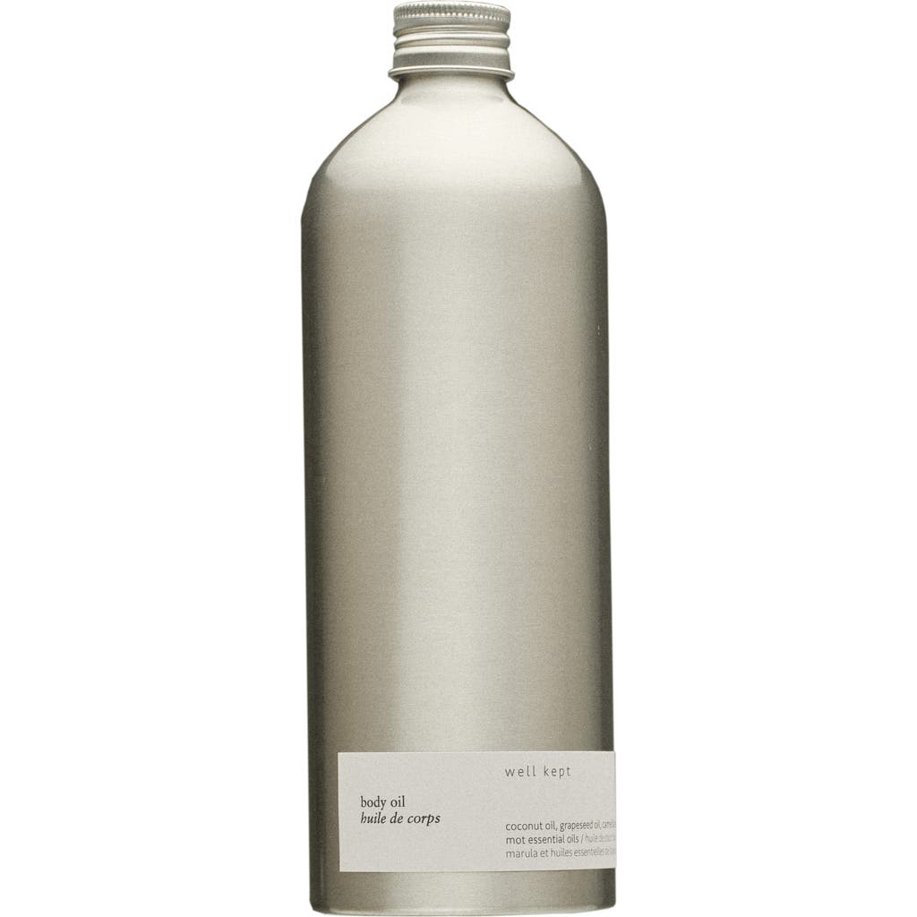 well kept Body Oil Refill  product