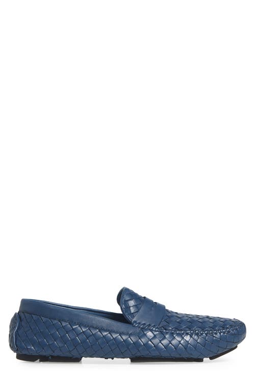 Robert Zur 'san Tropez' Penny Loafer In Ocean