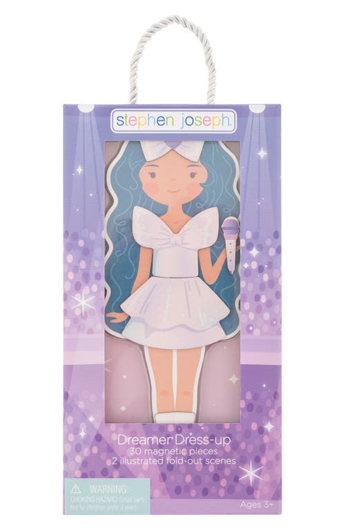 Stephen Joseph Magnetic Dress Up Doll Play Kit in Dream 