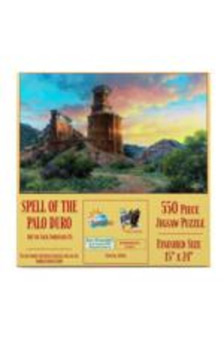 Spell of the Palo Duro 550 piece Jigsaw Puzzle for Adults, Alternate, color, Multicolor