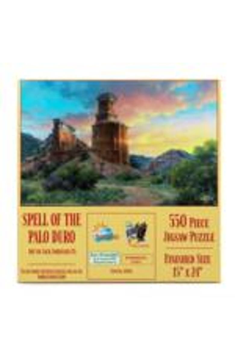 Sunsout Spell of the Palo Duro 550 piece Jigsaw Puzzle for Adults, Alternate, color, Multicolor
