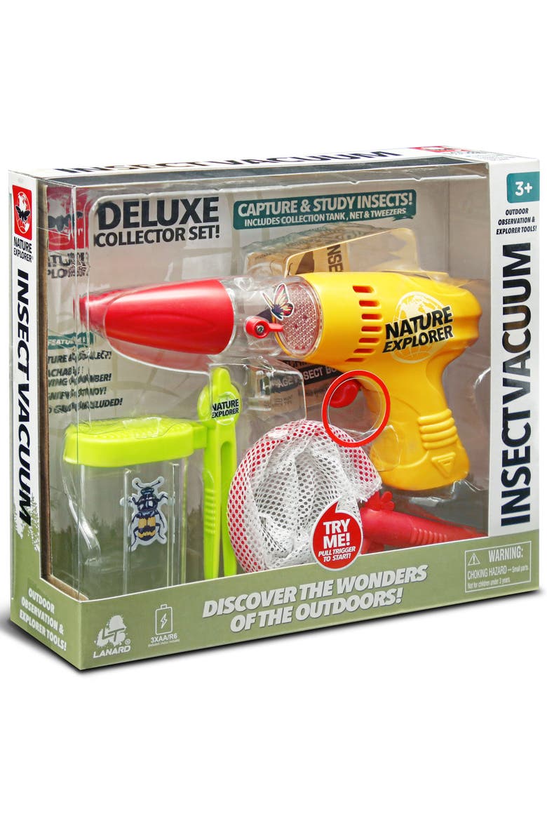 Nature Explorer Insect Vacuum Deluxe Collector Set, Main, color, Multicolored