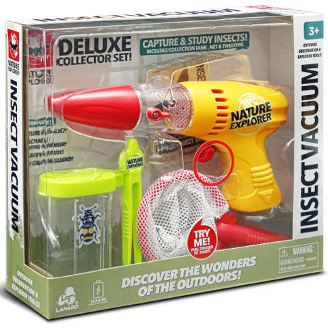 Nature Explorer Insect Vacuum Deluxe Collector Set