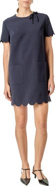 English Factory Scallop Minidress