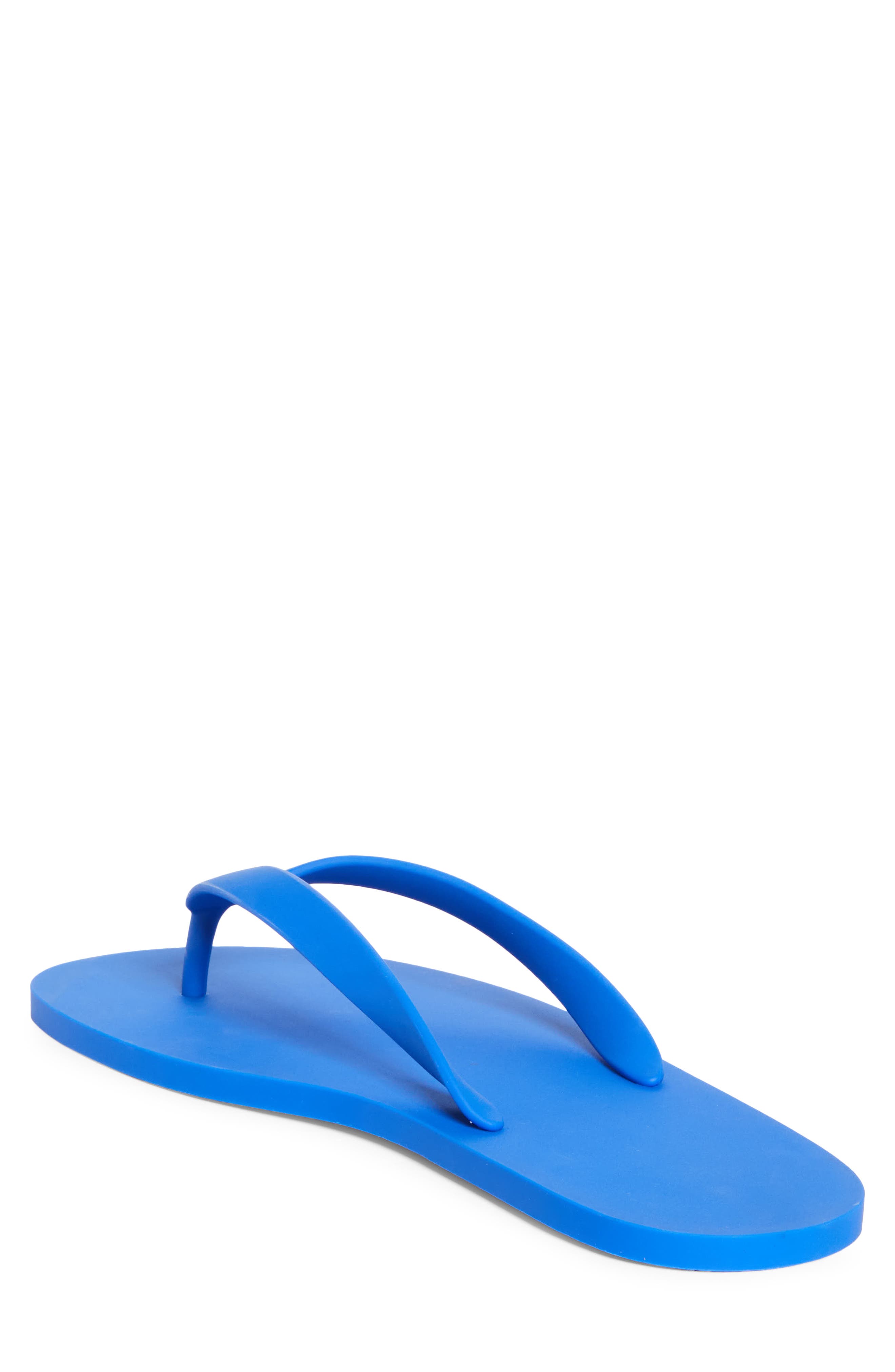 Christian Louboutin Logo Embossed Rubber Flip Flop (Men) | Nordstrom