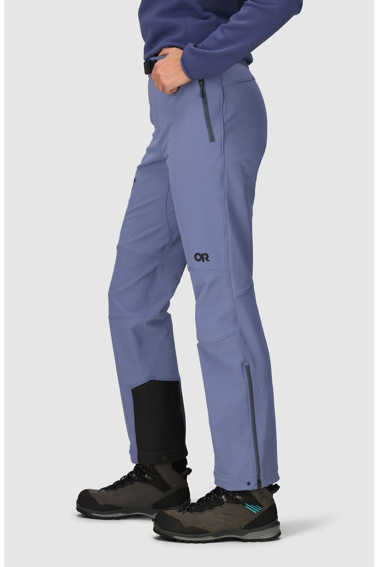 Cirque III Weather Resistant Performance Pants, Alternate, color, SUMMIT