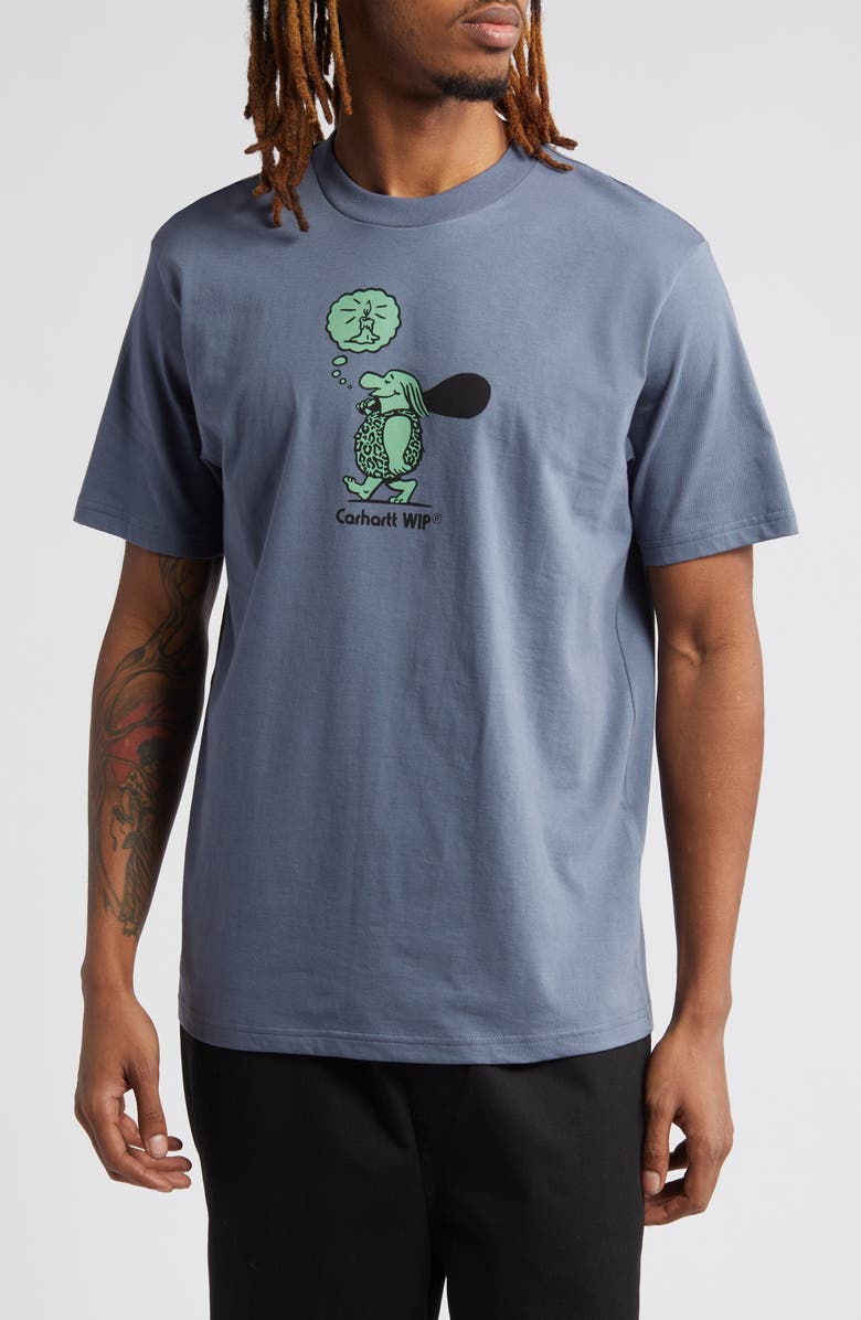 Carhartt Work In Progress Original Thought Organic Cotton Graphic T-Shirt, Main, color,