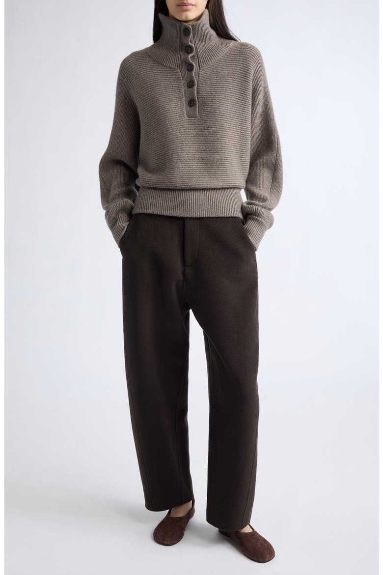 Aylani Cashmere Sweater, Main, color, TRUFFLE