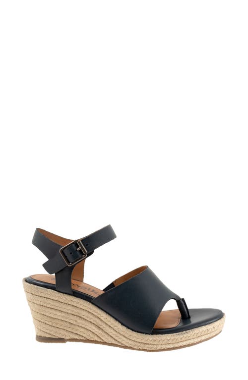 SOFTWALK SOFTWALK® HILO ANKLE STRAP ESPADRILLE PLATFORM WEDGE SANDAL 
