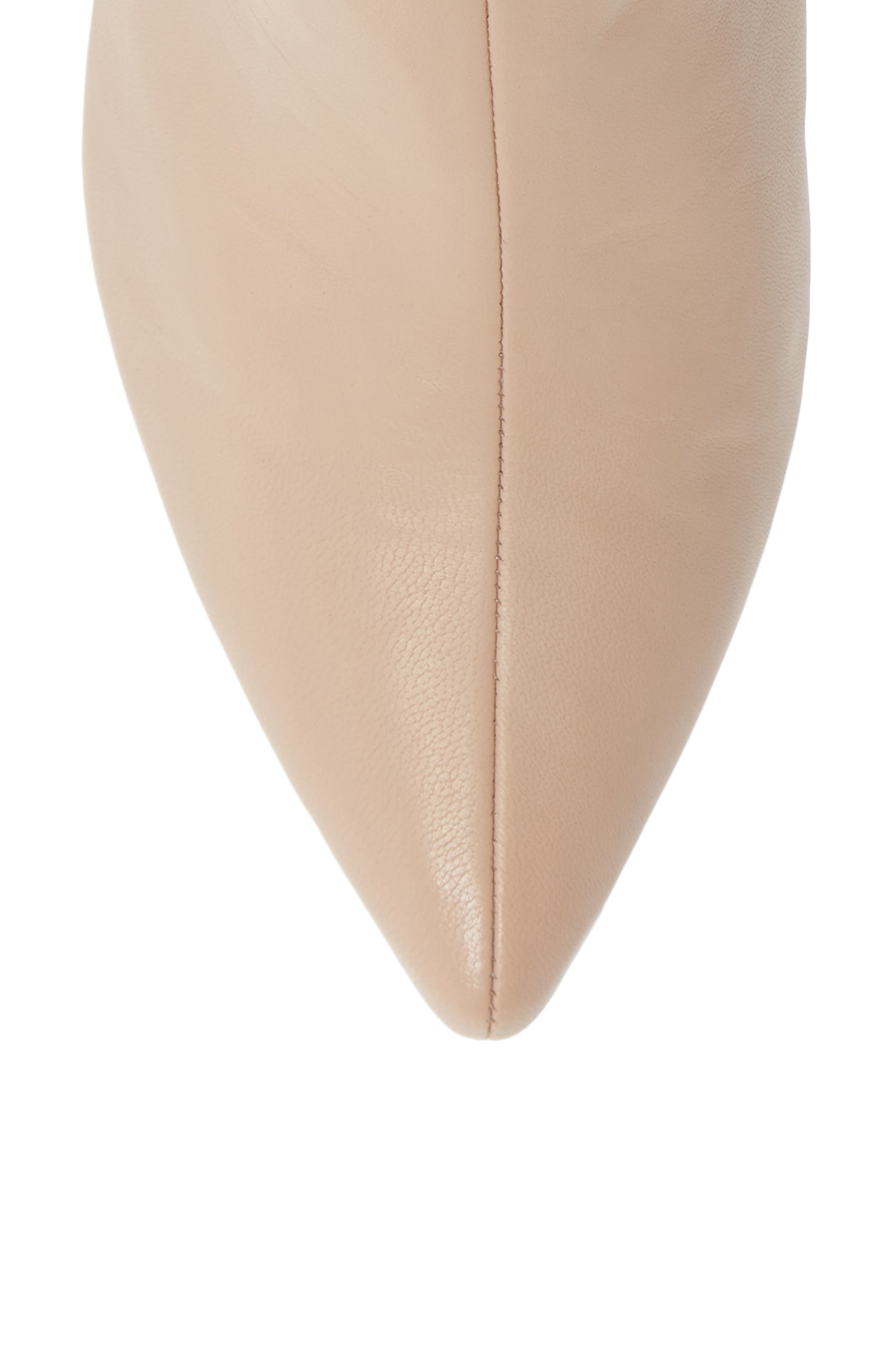 The Gigi Bootie, Alternate, color, NUDE